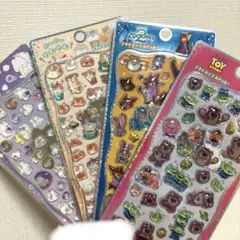 プチドロップステッカー　ロッツォ　ズートピア　ぐーぐーやむやむ　ふわみい