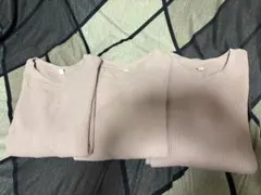UNIQLO ワッフルTシャツ 3枚セット 130cm 140cm 150cm