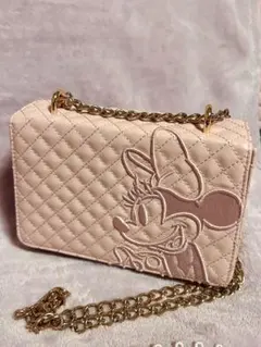 未使用品【Disney】 ミニーちゃん ミニーマウス ショルダーバッグ 2way