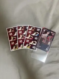 M!LK 曽野舜太 クリアトレカ ビクター ラキドロ