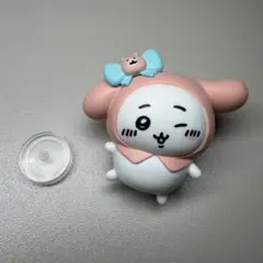 【訳あり】ちいかわ　サンリオ　なりきりフィギュア　マイメロディ
