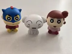 クレヨンしんちゃん ミニフィギュア 3点セット