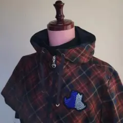 レディース２　ブラック&ホワイト　ゴルフジャンパー　ゴルフウェア