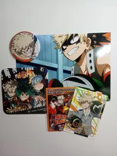 爆豪勝己 グッズセット