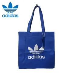 adidasOrihginals ブルー トートバッグ