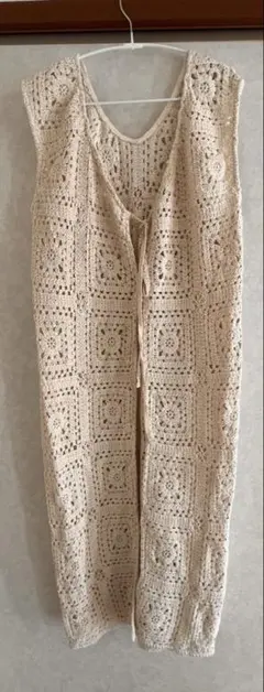 LOWRYSFARM グラニースクエアワンピース ワンピース