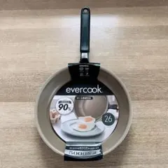 evercook フライパン 26cm オール熱源対応 新品　エバークックのサムネイル