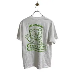 PORTER × MINNANO ポーター × ミンナノ Tシャツ Mサイズのサムネイル