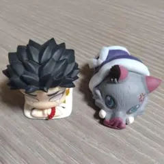 鬼滅の刃デフォルメキャラクター フィギュア 2体セット