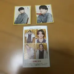 テレガイ推しの証明写真 テレビジョン メ ロかるた 山中一輝