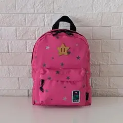MEI キッズ リュック ピンク 星柄