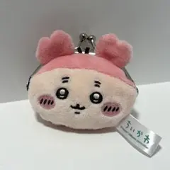 ちいかわ　ミニがま口ポーチ　古本屋　カニちゃん