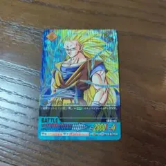 ドラゴンボールデータカードダス　孫悟空 爆レア PE-004ドラゴンボールカード