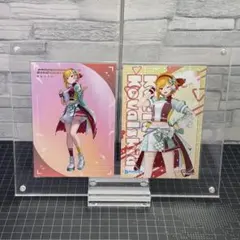 カエラ・コヴァルスキア　2種　ホロライブ 5th イラストカード ブロマイド