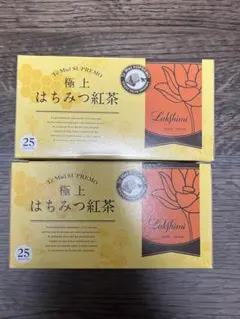 Lakshimi 極上はちみつ紅茶 25袋入 2箱セット　計48袋のサムネイル