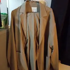 FREAK'S STORE ベージュ テーラードジャケット