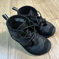 KEEN ブラックブーツ