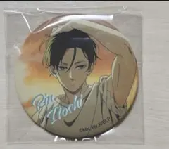 ブルーロック ブルロ and gallery cafe 缶バッジ 糸師凛