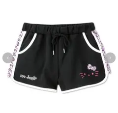 【新品】meJane ハローキティ　コラボ　ショートパンツ　オンライン完売品のサムネイル