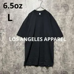 h58【ロスアパ】6.5oz ヘビーウェイト Tシャツ ガーメントダイ