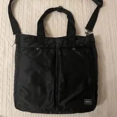 【極美品✨】PORTER TANKER トートバッグ A4 2way マチ拡張のサムネイル