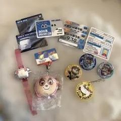 パウパトロールおもちゃまとめ売り　新幹線プラレールカードまとめ売りのサムネイル
