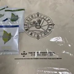 ザ パーク フロント ホテル トートバッグ 入浴剤セット