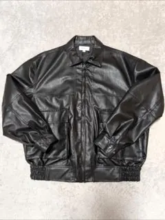COLONY 2139 ブラックレザージャケット M
