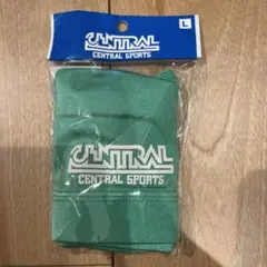 CENTRAL SPORTS 水泳帽 グリーン L