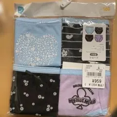 女子　4枚組ショーツ 160cm