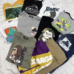 エクストララージ 140 まとめ売り 長袖 ロンT Tシャツ 11点