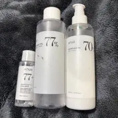 Anua ハートリーフ 77+ & 70+ セット