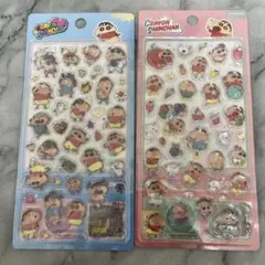 クレヨンしんちゃん ボンボンドロップシール 正規品