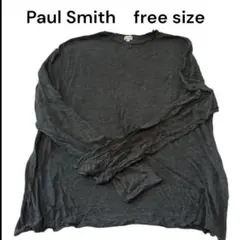 Paul Smith 長袖カットソー グレー Free Size
