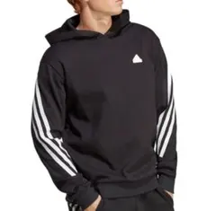 adidas フューチャーアイコン スリーストライプス パーカー