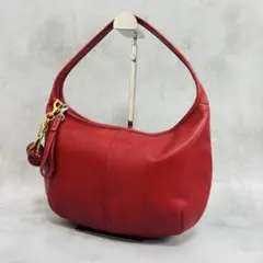 COACH オールドコーチ ワンショルダーバッグ 三日月型 9219