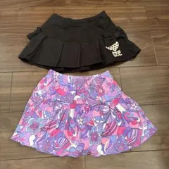フリルデザイン スカートセット　95〜100