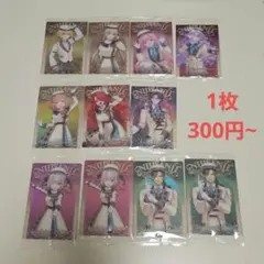 にじさんじ ウエハース メタリック プラカード 1枚