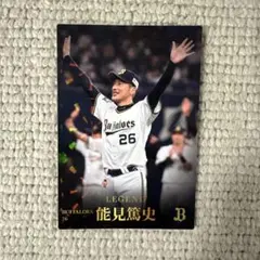 カルビー プロ野球チップス 2023 能見篤史 LEGEND