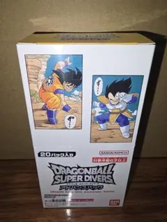 ドラゴンボール スーパーダイバーズ 40周年エディション 20パック入り
