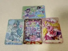 キュアアイドル 映画キミとアイドルプリキュア キラキラカードグミ
