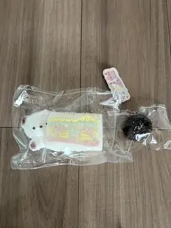 新作未使用！SAKURAスクイーズケーキクマ&ミニミニチョコアイス34