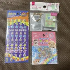 たまごっち　平成レトロ　おはじき　シールセット