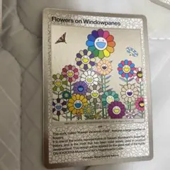 村上隆 SR もののけフラワー親子とJP THE WAVY レコード購入者限定