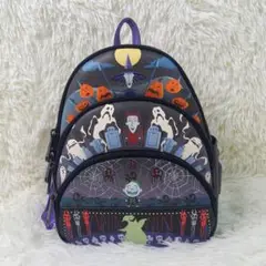 【美品・日本未発売】ラウンジフライ ナイトメア ビフォア クリスマス リュック