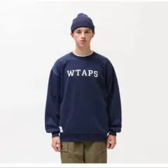 WTAPS 22SS ACADEMY SWEATER 221ATDT-CSM18
