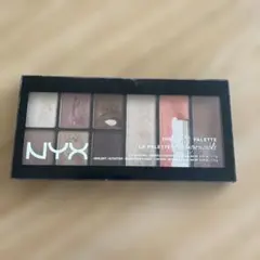 NYX The Go To Palette Wanderlustのサムネイル