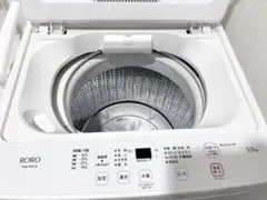 超美品　　最初セール　24日まで　RORO風乾燥全自動洗濯機のサムネイル