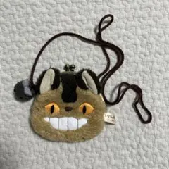 となりのトトロ ネコバス がま口 ポシェット