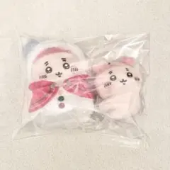 ちいかわ　エニマイくじ　クリップぬいぐるみ　古本屋　2点セット